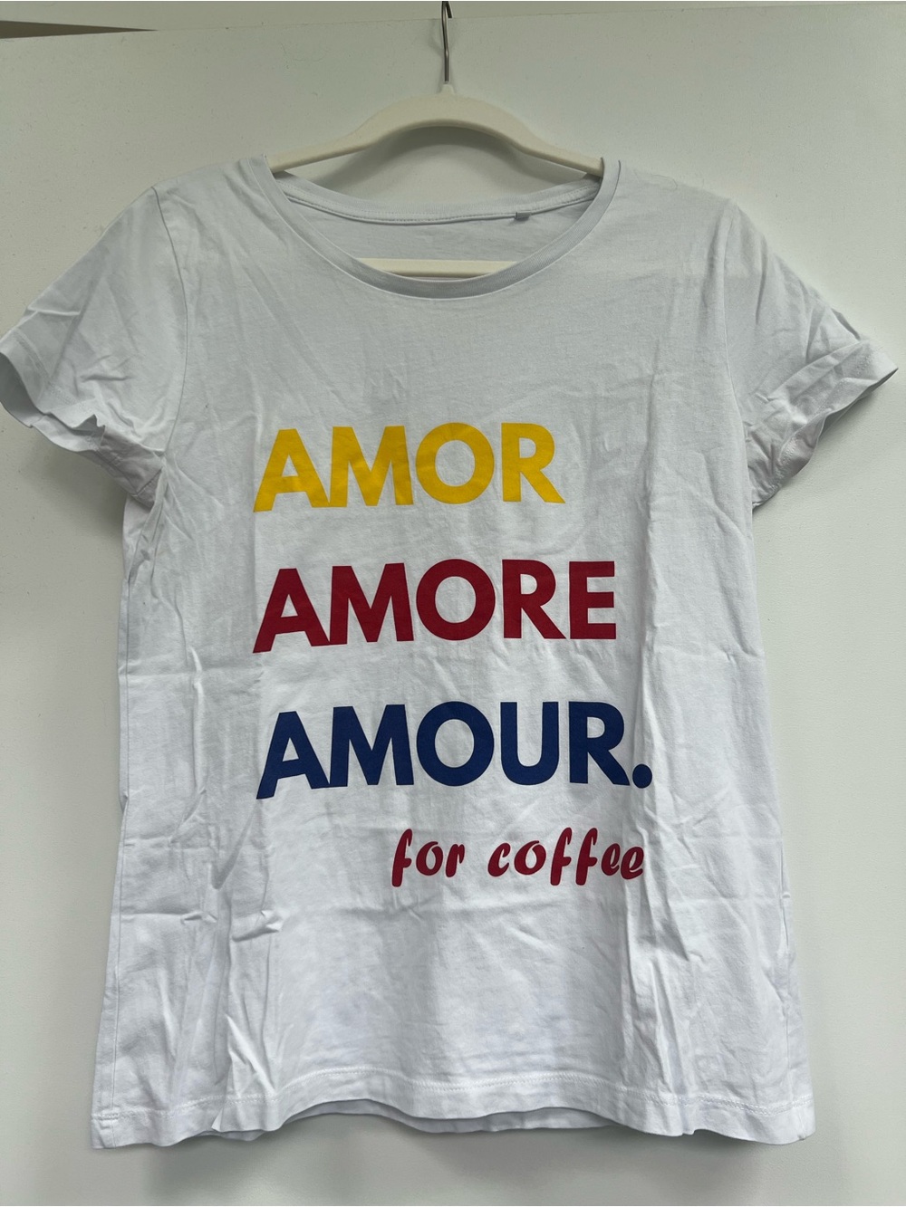 Amor Amore Amour T-shirt